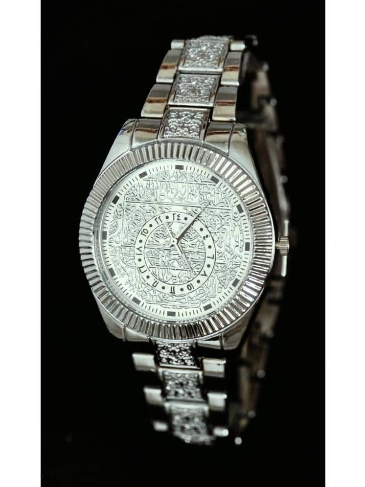     			Renaissance Traders Silver Metal Analog Men's Watch