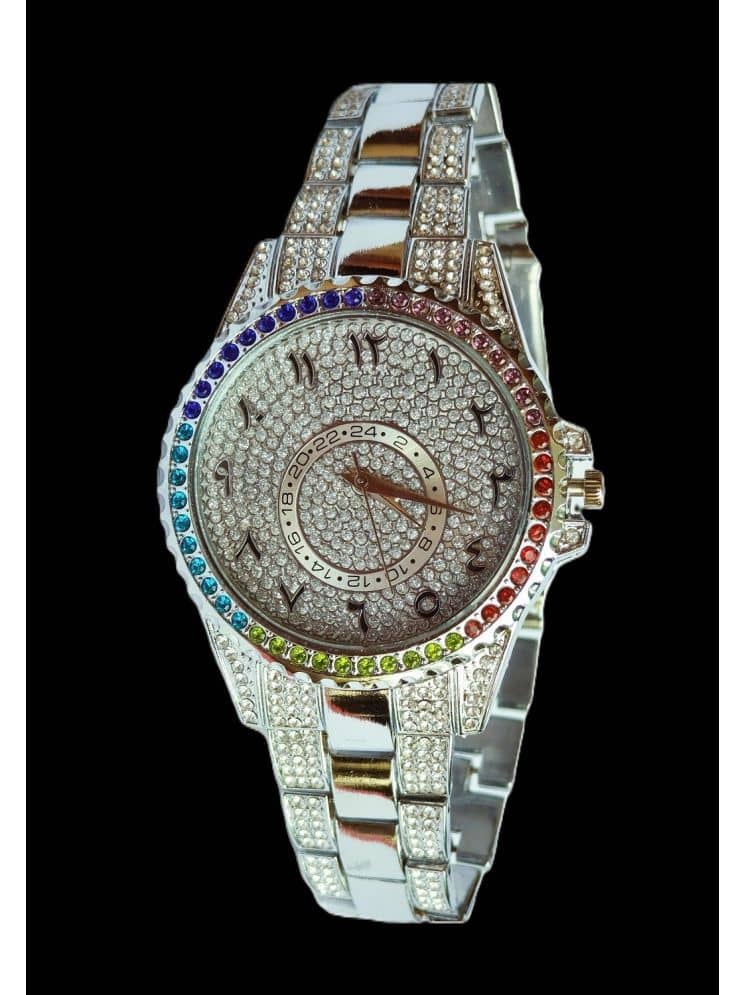 Renaissance Traders Silver Metal Analog Men's Watch