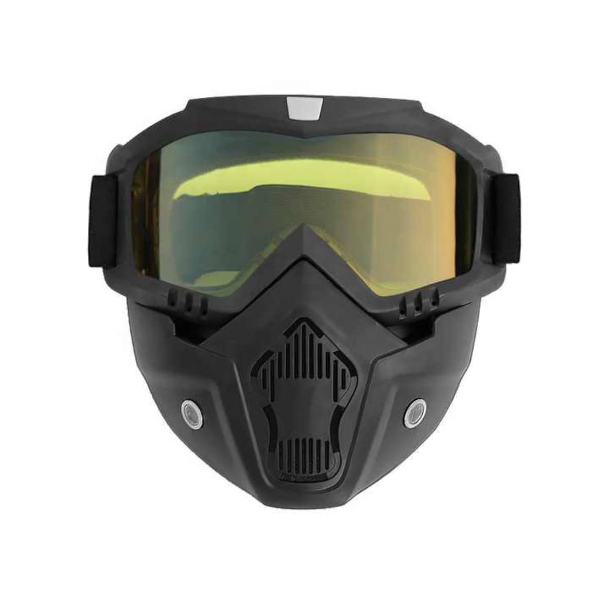 SARVASHVA TRENDS Day & Night HD Vision Multicolour Riding Goggles ( Pack of 1 )