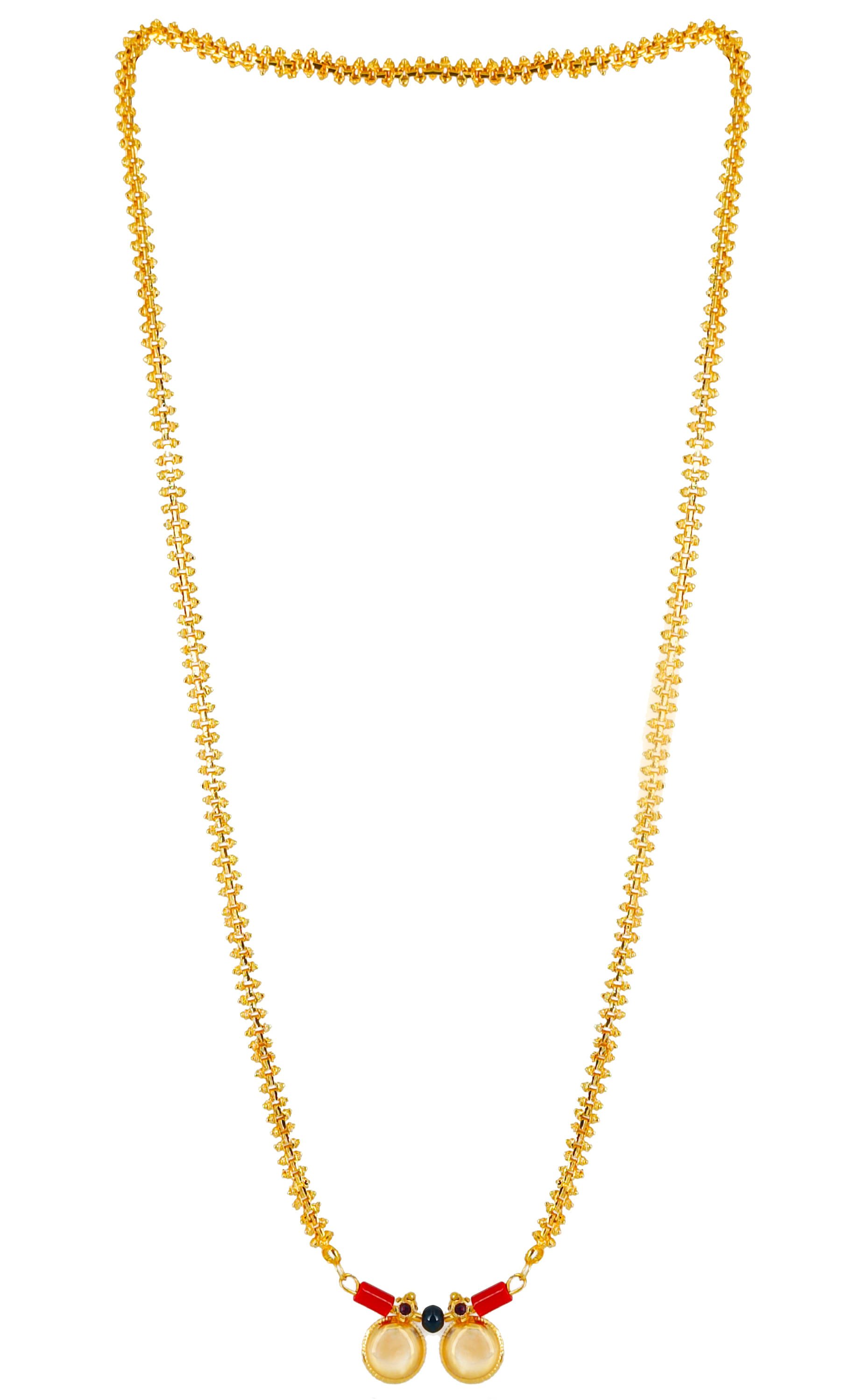 SHANKHRAJ MA LL Golden Mangalsutra ( Pack of 1 ) SHANKHRAJ MA LL Golden Mangalsutra ( Pack of 1 )