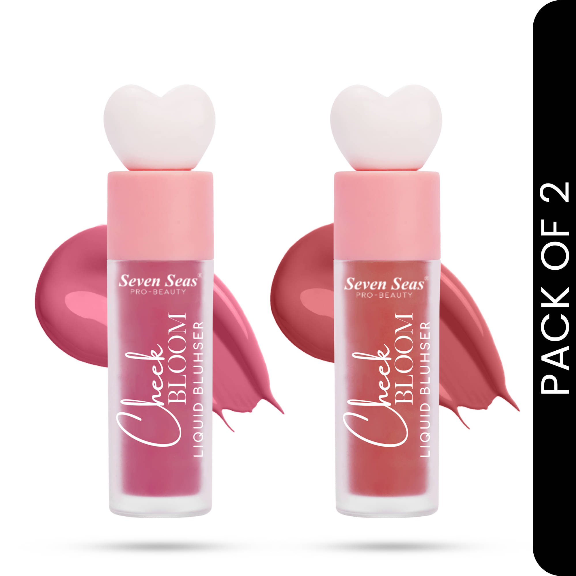     			Seven Seas Cheek Bloom Liquid Blusher Liquid Blush Rose Pink 10 g