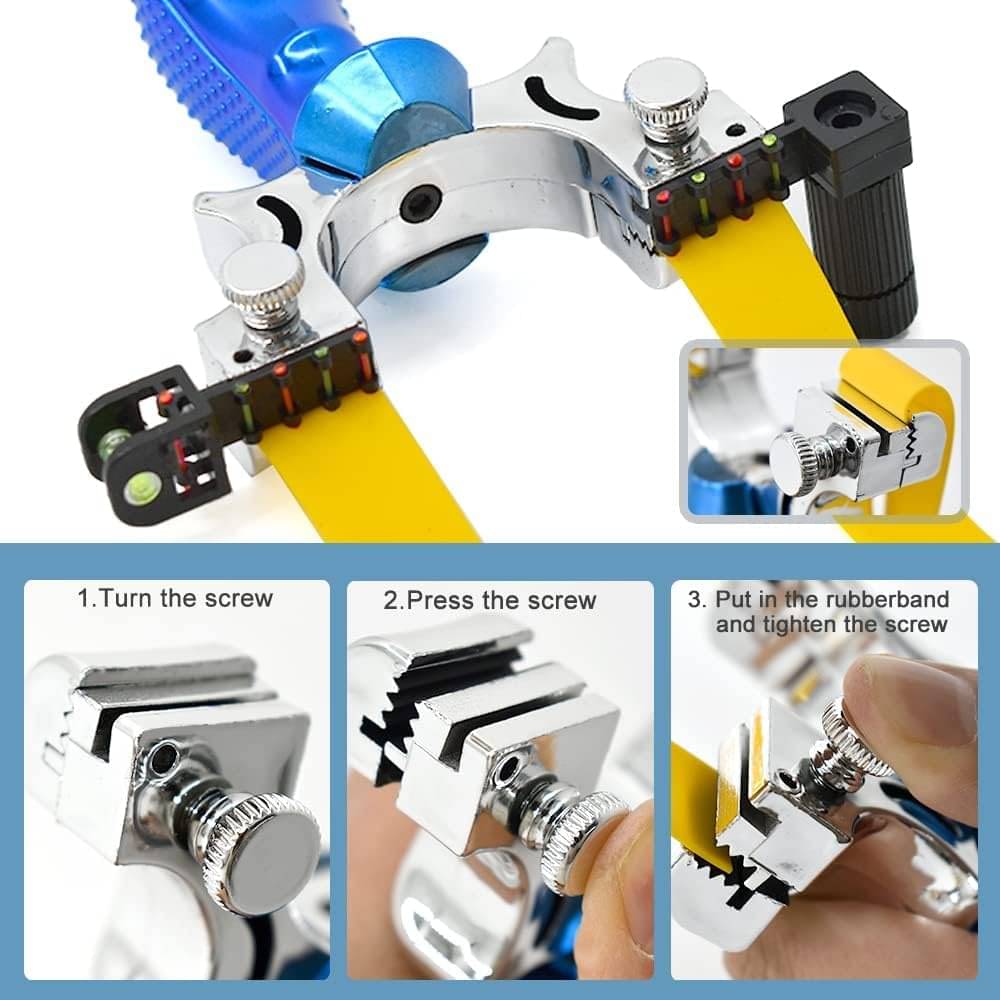     			Sling Shot Catapult for Adults Beginner Youth for Outdoor Games, Laser Slingshot, Slingshot Catapult, Slingshot Laser Light, Slingshot toy, Steel Slingshot, Indian Slingshot, Slingshot with Laser, Slingshot for kids, Power Catapult, Outdoor toys and games