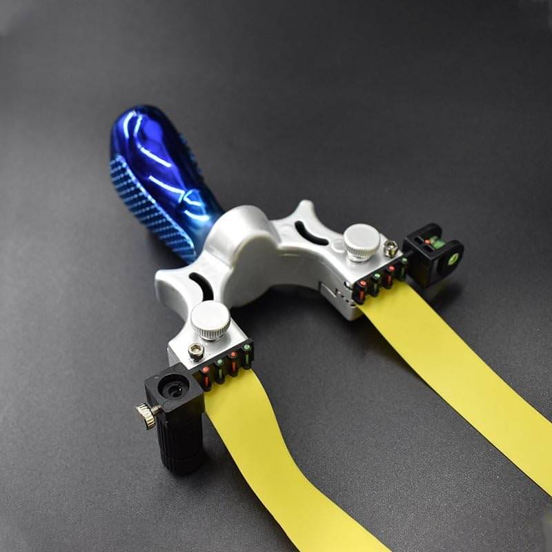     			Sling Shot Catapult for Adults Beginner Youth for Outdoor Games, Laser Slingshot, Slingshot Catapult, Slingshot Laser Light, Slingshot toy, Steel Slingshot, Indian Slingshot, Slingshot with Laser, Slingshot for kids, Power Catapult, Outdoor toys and games