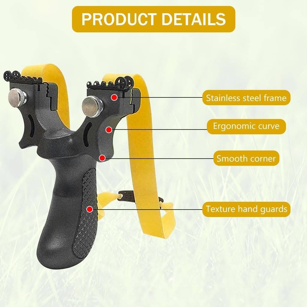     			Sling Shot Catapult for Adults Beginner Youth for Outdoor Games, Laser Slingshot, Slingshot Catapult, Slingshot Laser Light, Slingshot toy, Steel Slingshot, Indian Slingshot, Slingshot with Laser, Slingshot for kids, Power Catapult, Outdoor toys and games