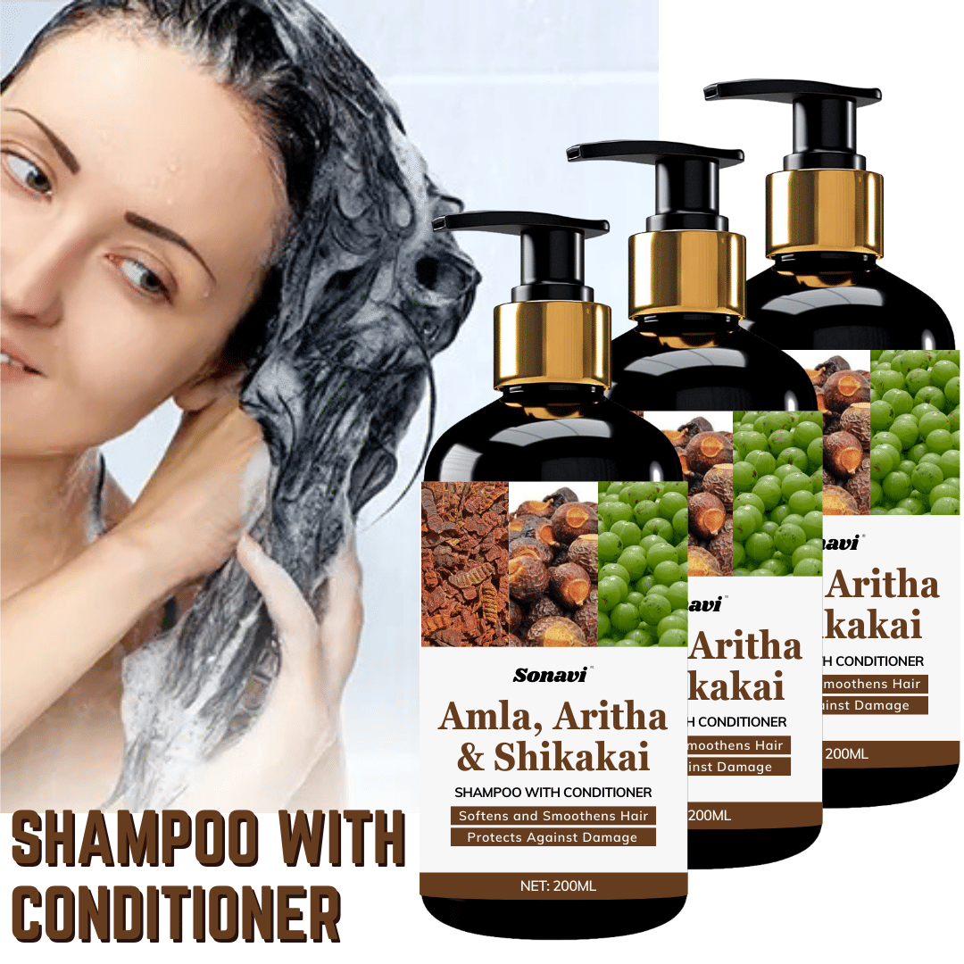     			Sonavi Anti Dandruff Shampoo 200 ( Pack of 3 )