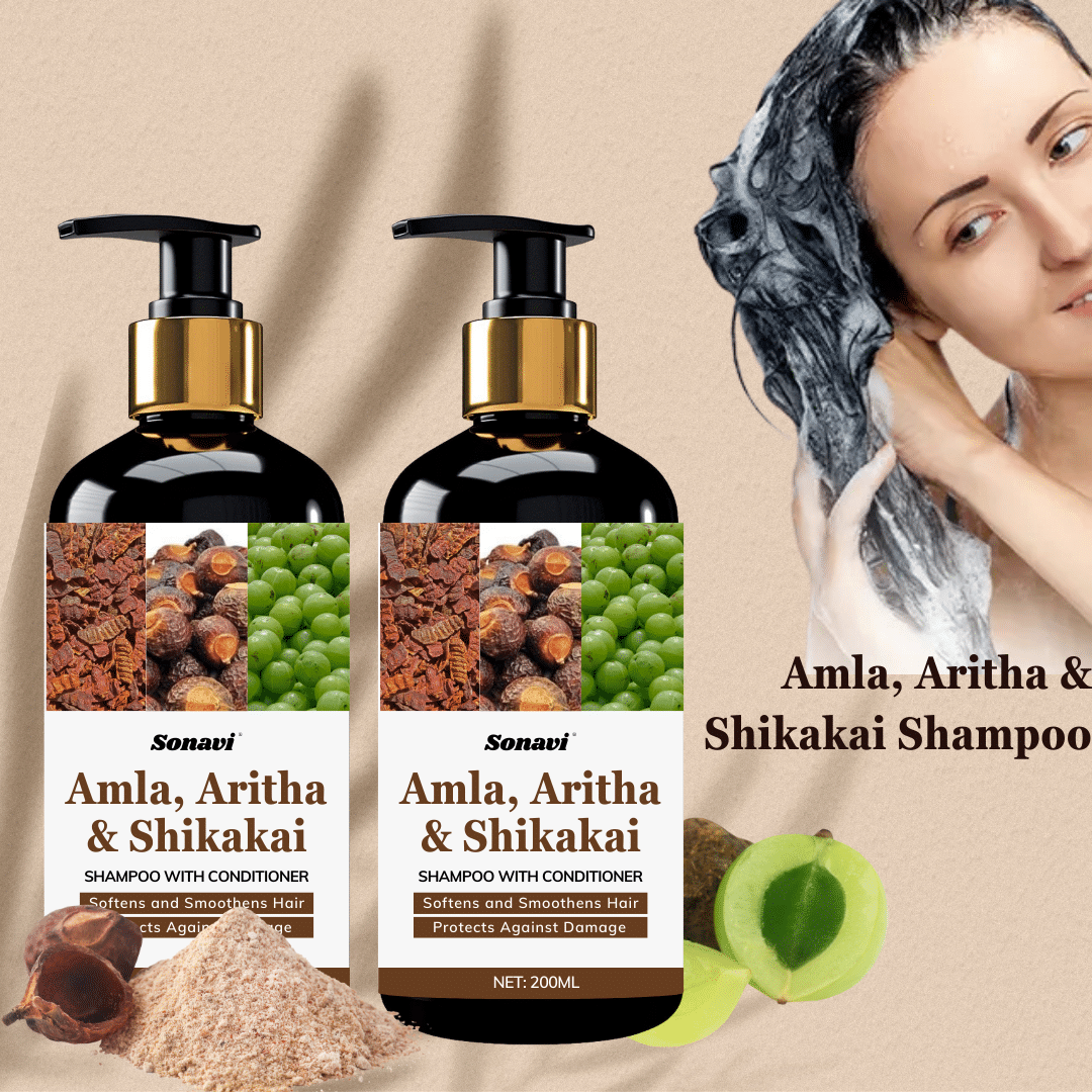     			Sonavi Anti Dandruff Shampoo 400 ( Pack of 2 )