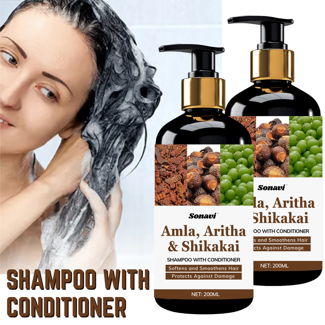     			Sonavi Antibacterial Shampoo 400 ( Pack of 2 )