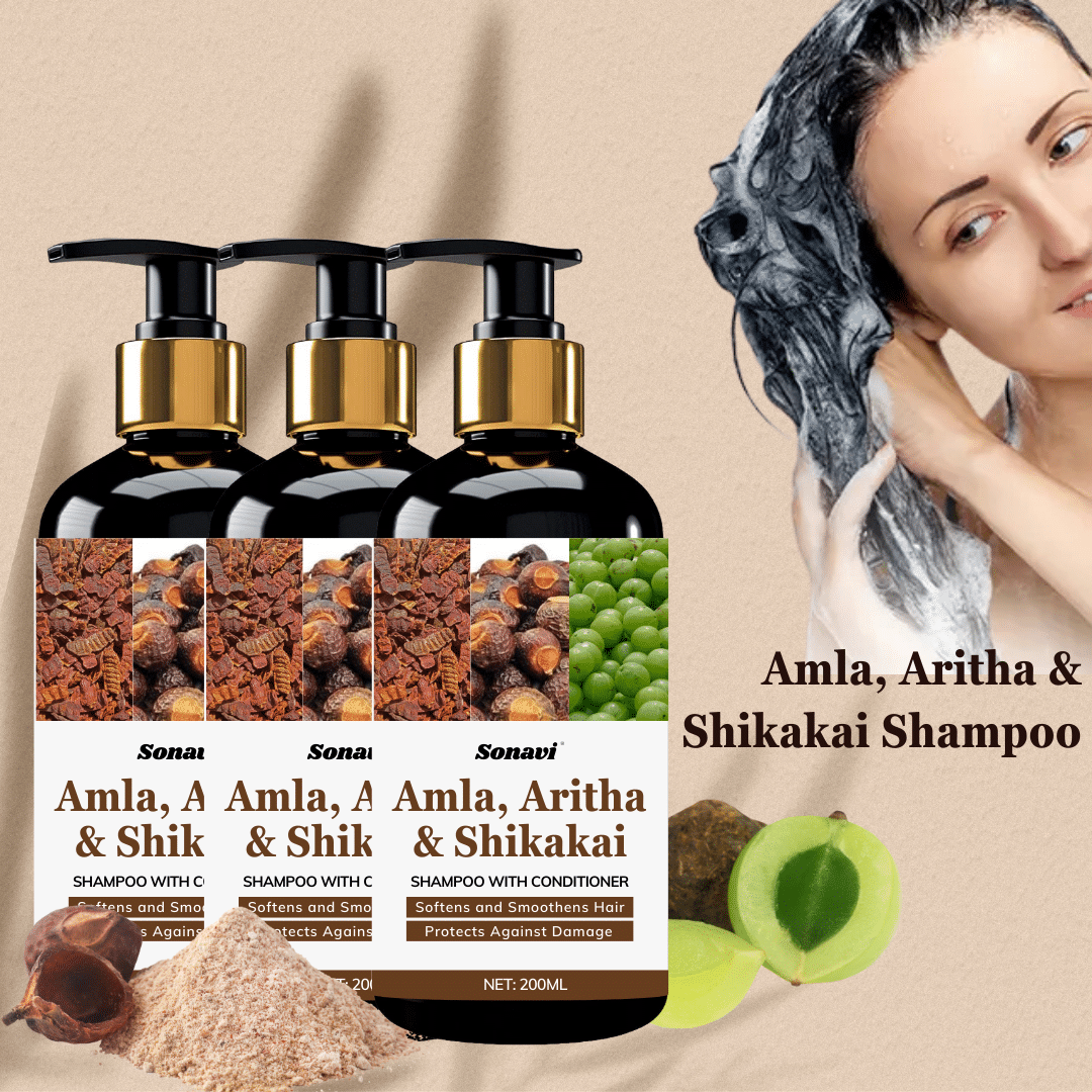     			Sonavi Curl Enhancing Shampoo 200 ( Pack of 3 )