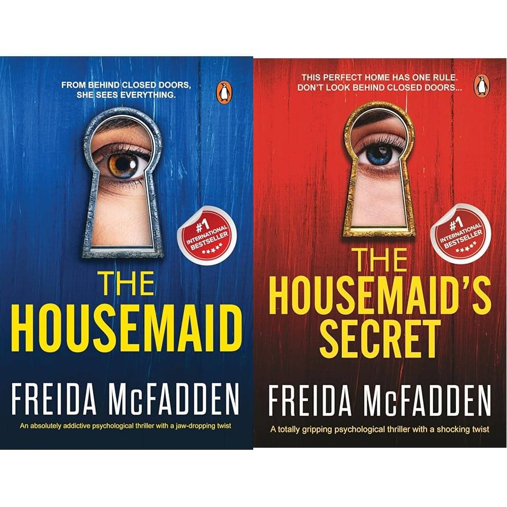 The Housemaid +The Housemaids Secret (Combo) By Farida The Housemaid +The Housemaids Secret (Combo) By Farida