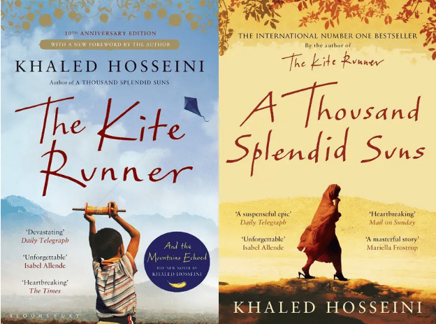 The Kite Runner+A Thousand Splendid Suns (Paperback, Khaled Hosseini) The Kite Runner+A Thousand Splendid Suns (Paperback, Khaled Hosseini)