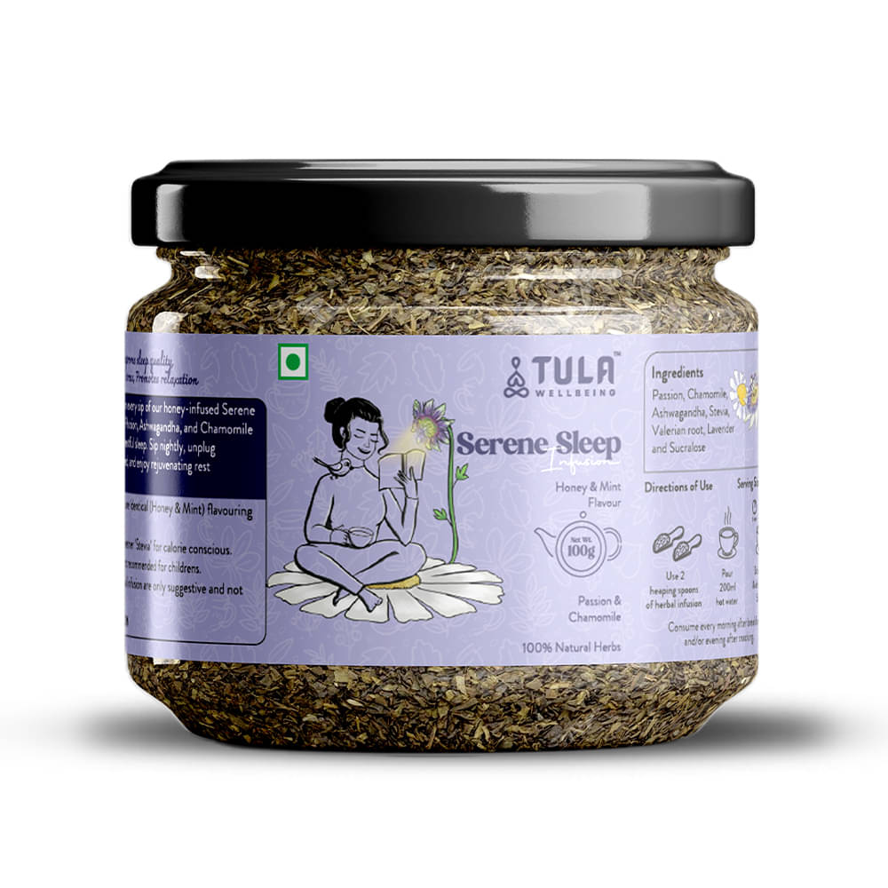 Tula Wellbeing Chamomile Tea Loose Leaf 100 gm Tula Wellbeing Chamomile Tea Loose Leaf 100 gm