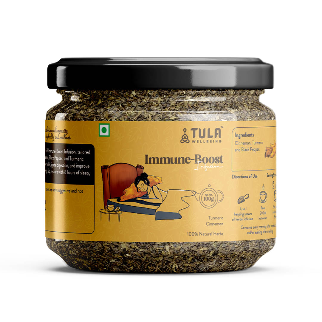 Tula Wellbeing Cinnamon Tea Loose Leaf 100 gm Tula Wellbeing Cinnamon Tea Loose Leaf 100 gm