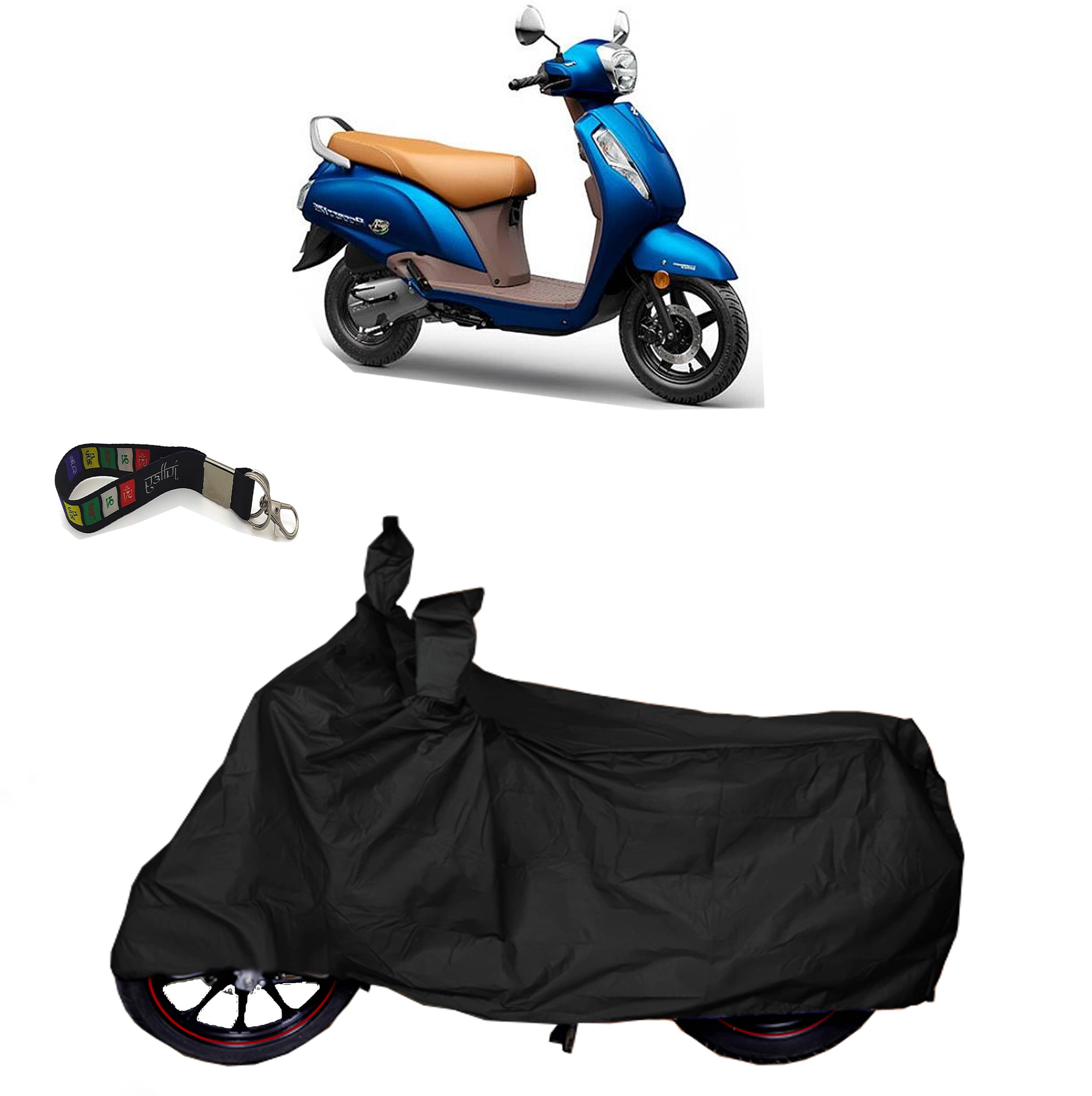 UKIGAL Bike Body Cover for Suzuki ( Pack of 1 ) , Black     			UKIGAL Bike Body Cover for Suzuki ( Pack of 1 ) , Black