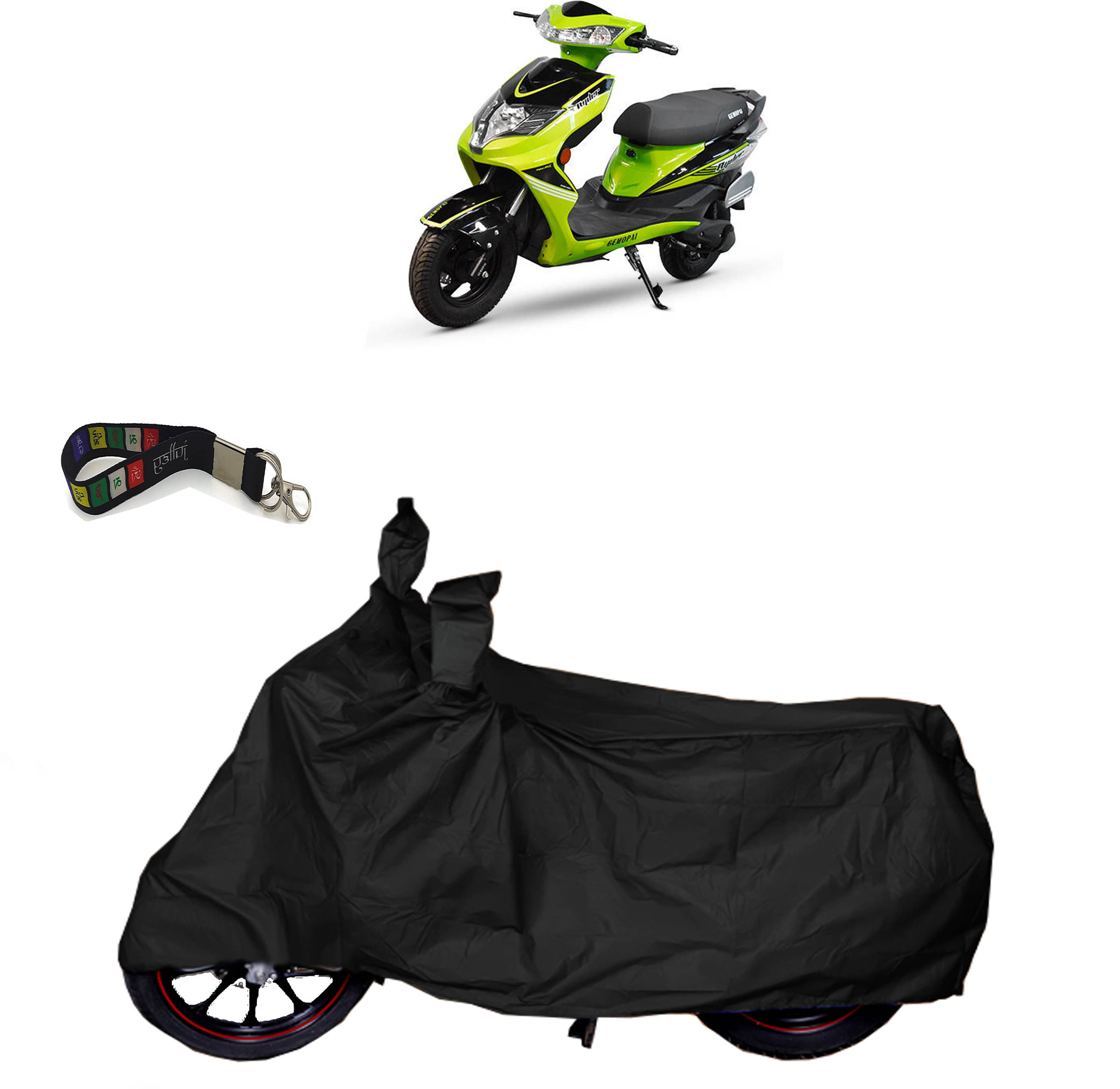 UKIGAL Bike Body Cover for All Brands ( Pack of 1 ) , Black     			UKIGAL Bike Body Cover for All Brands ( Pack of 1 ) , Black