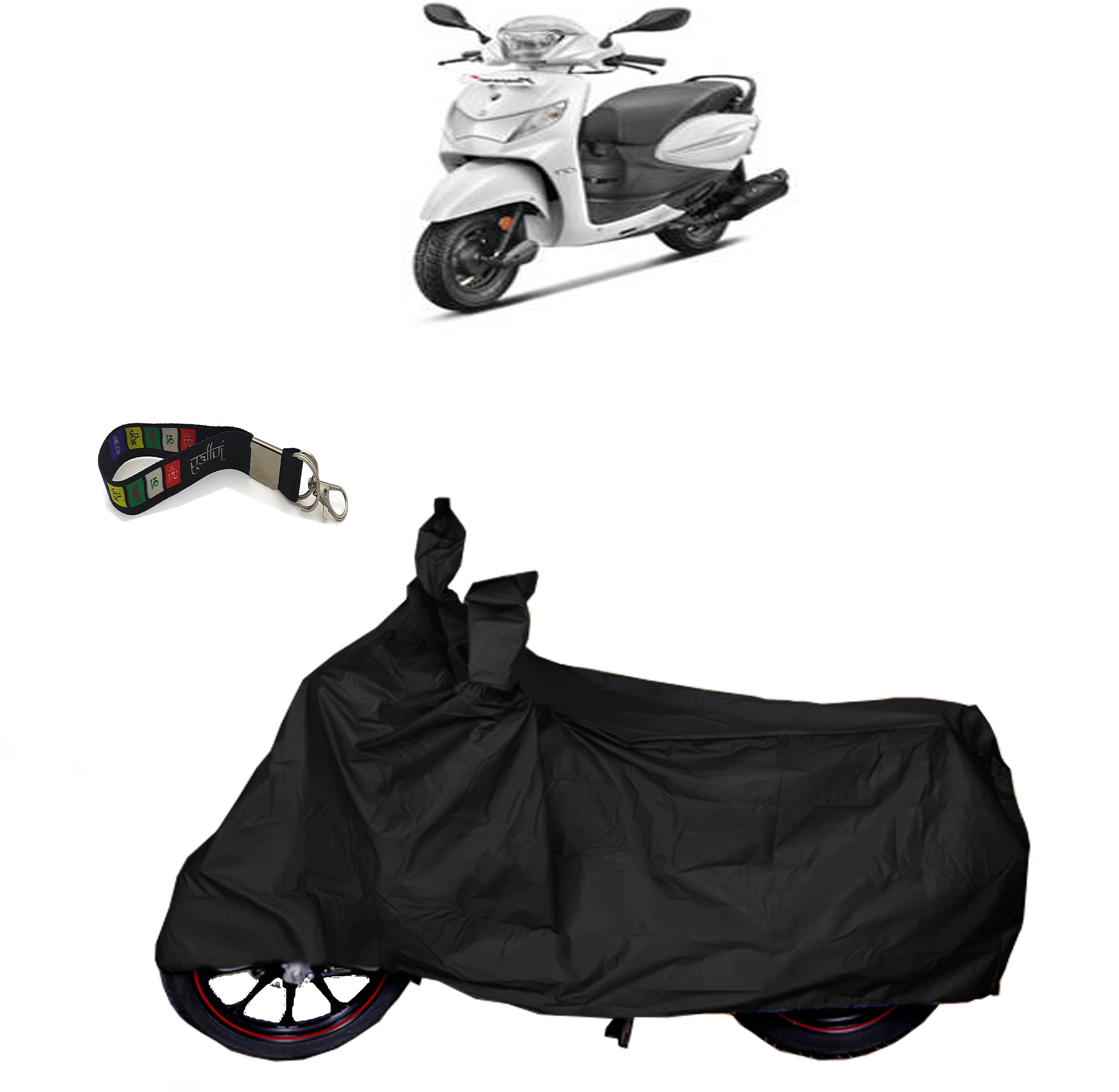 UKIGAL Bike Body Cover for Hero ( Pack of 1 ) , Black     			UKIGAL Bike Body Cover for Hero ( Pack of 1 ) , Black