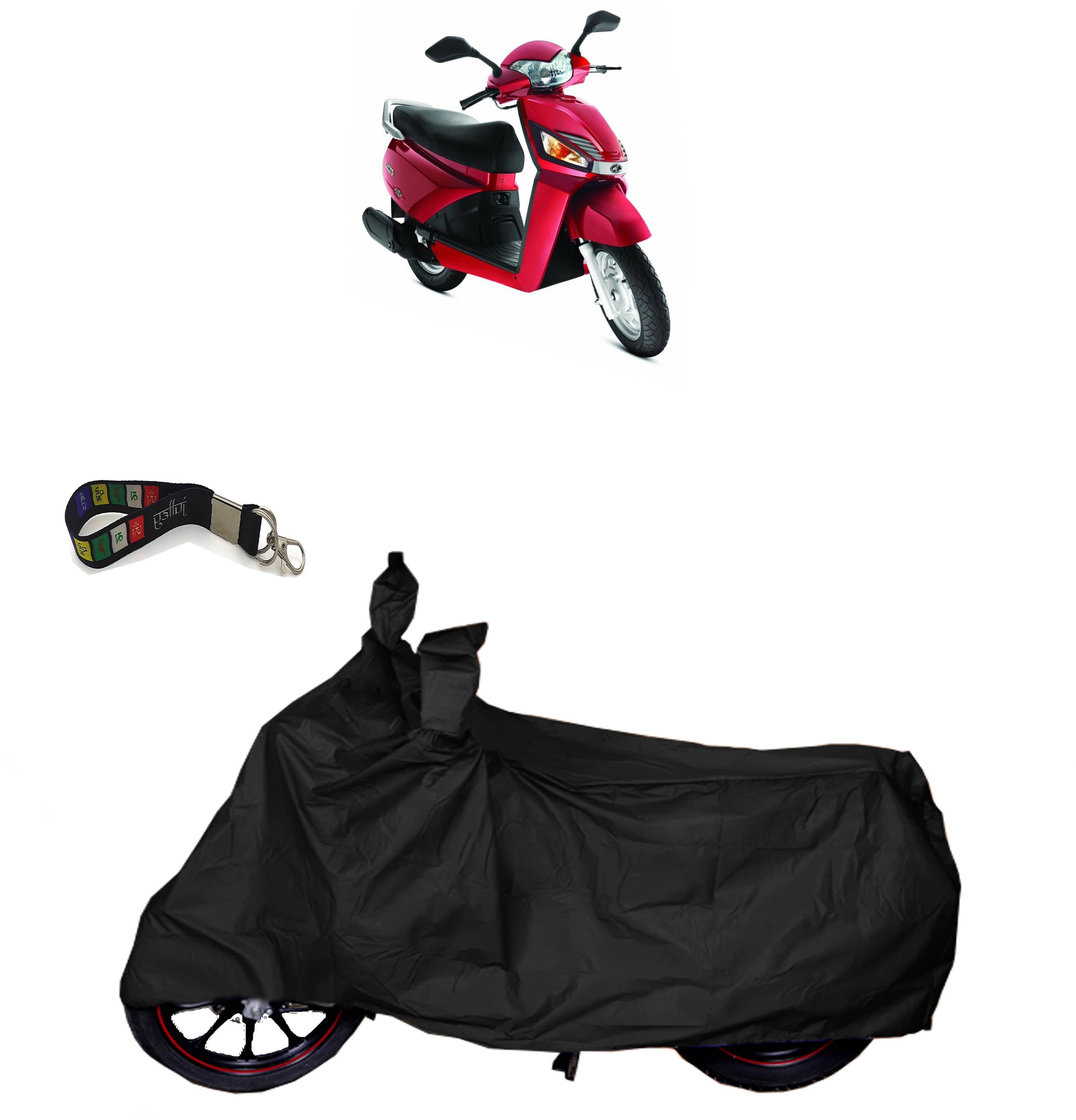 UKIGAL Bike Body Cover for Mahindra ( Pack of 1 ) , Black     			UKIGAL Bike Body Cover for Mahindra ( Pack of 1 ) , Black