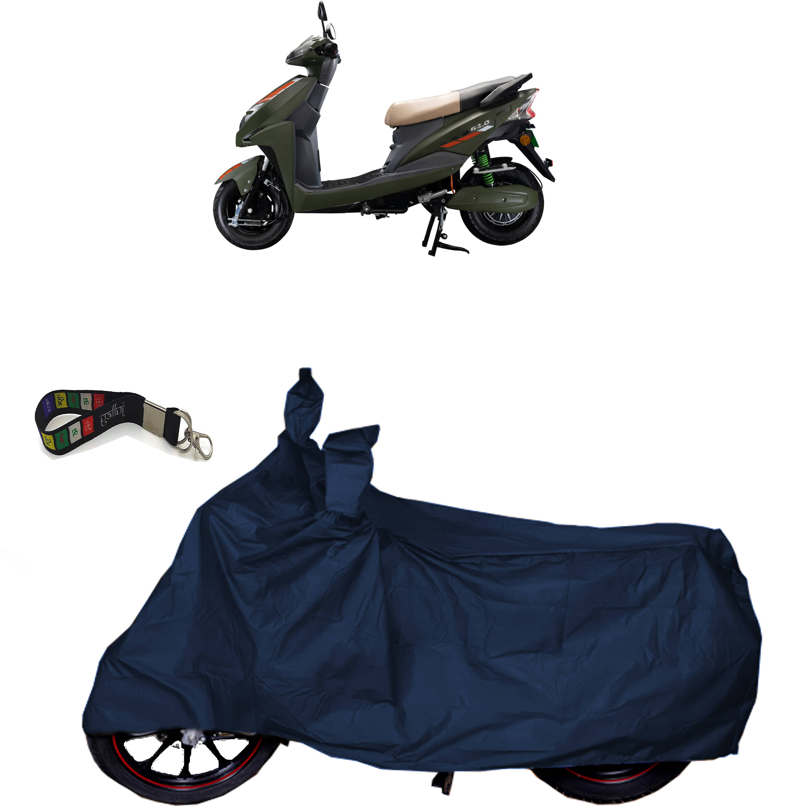 UKIGAL Bike Body Cover for All Brands ( Pack of 1 ) , Blue     			UKIGAL Bike Body Cover for All Brands ( Pack of 1 ) , Blue