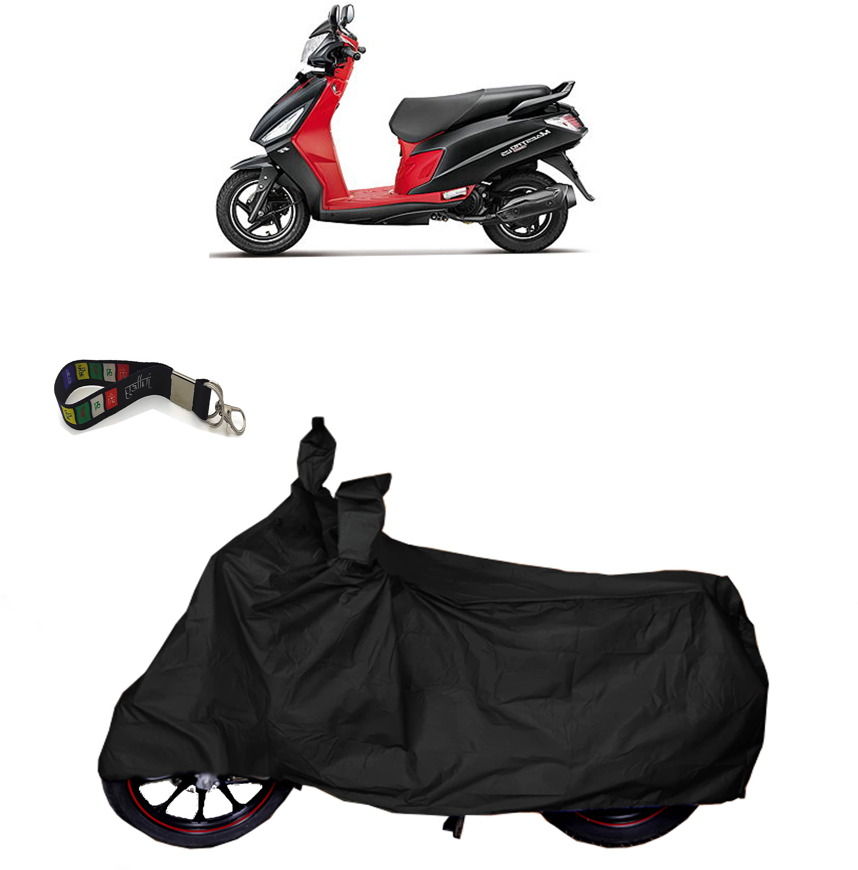 UKIGAL Bike Body Cover for Hero ( Pack of 1 ) , Black     			UKIGAL Bike Body Cover for Hero ( Pack of 1 ) , Black