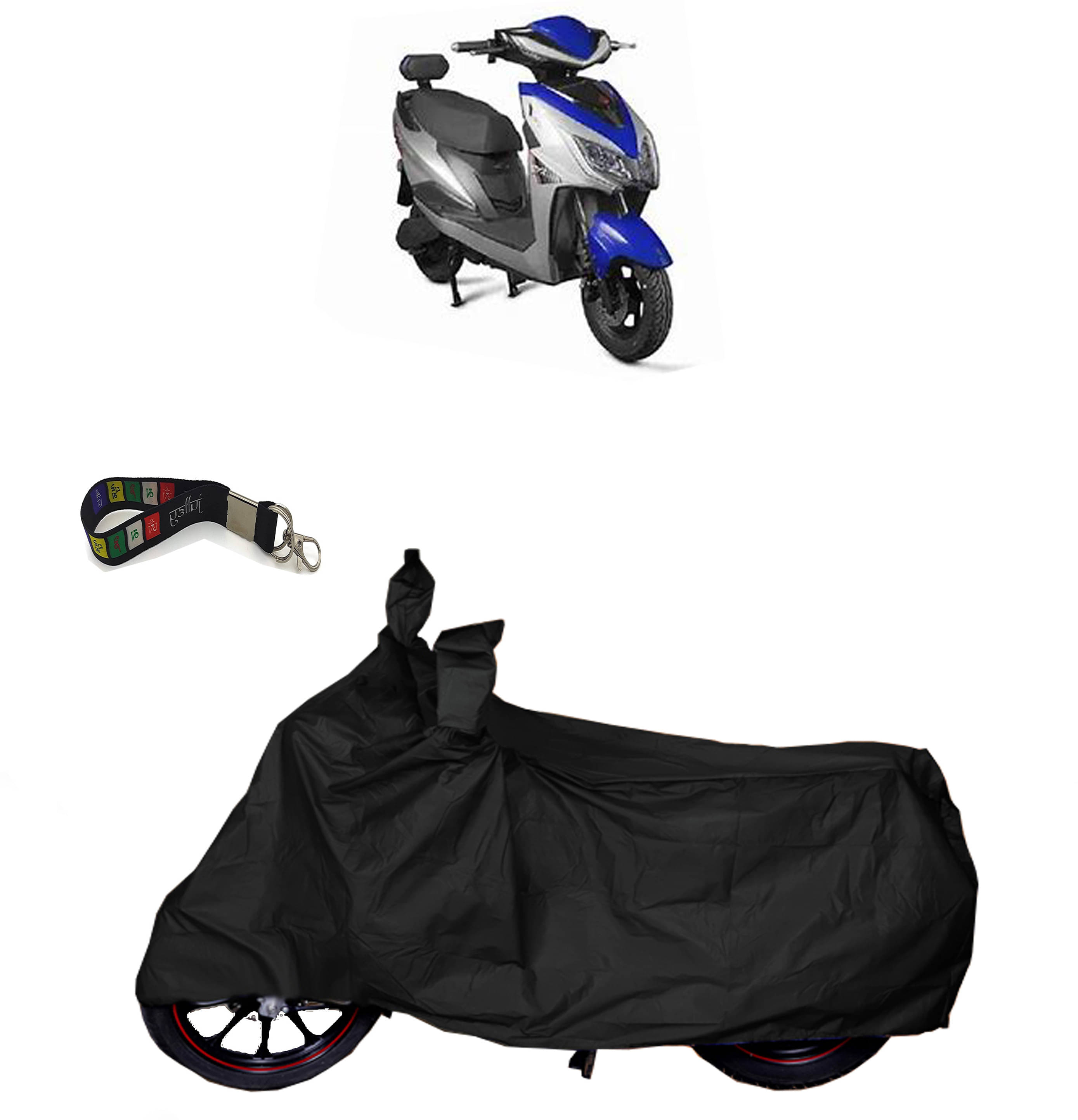 UKIGAL Bike Body Cover for All Brands ( Pack of 1 ) , Black     			UKIGAL Bike Body Cover for All Brands ( Pack of 1 ) , Black