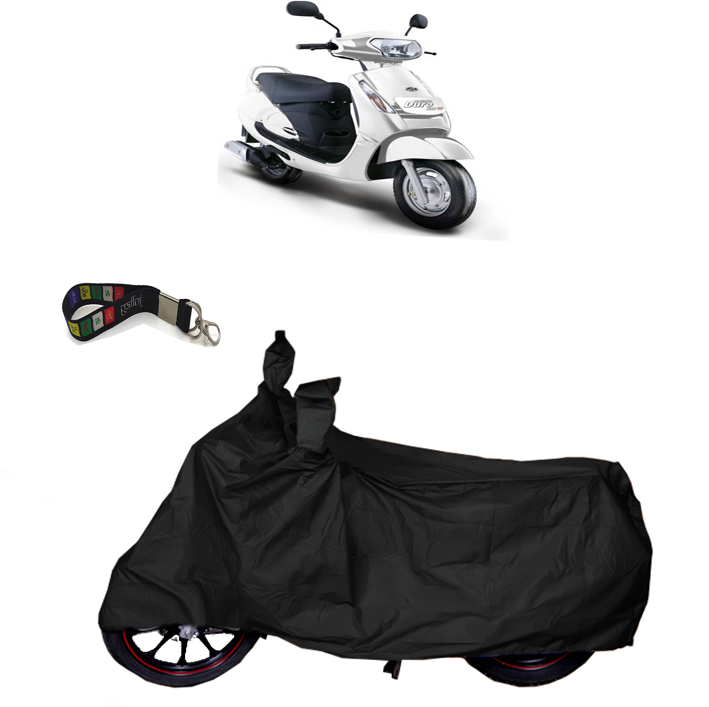UKIGAL Bike Body Cover for Mahindra ( Pack of 1 ) , Black     			UKIGAL Bike Body Cover for Mahindra ( Pack of 1 ) , Black
