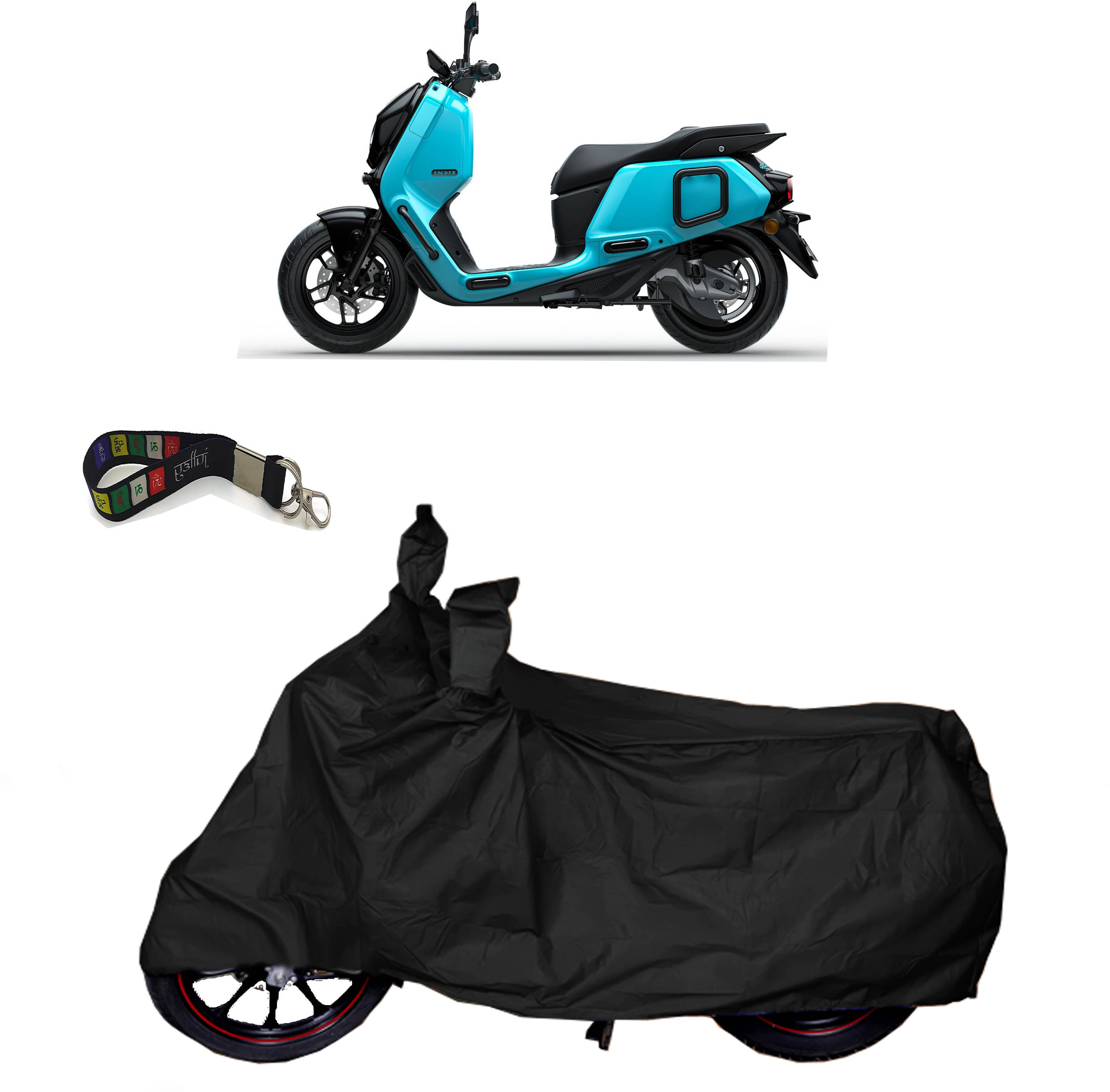 UKIGAL Bike Body Cover for All Brands ( Pack of 1 ) , Black UKIGAL Bike Body Cover for All Brands ( Pack of 1 ) , Black