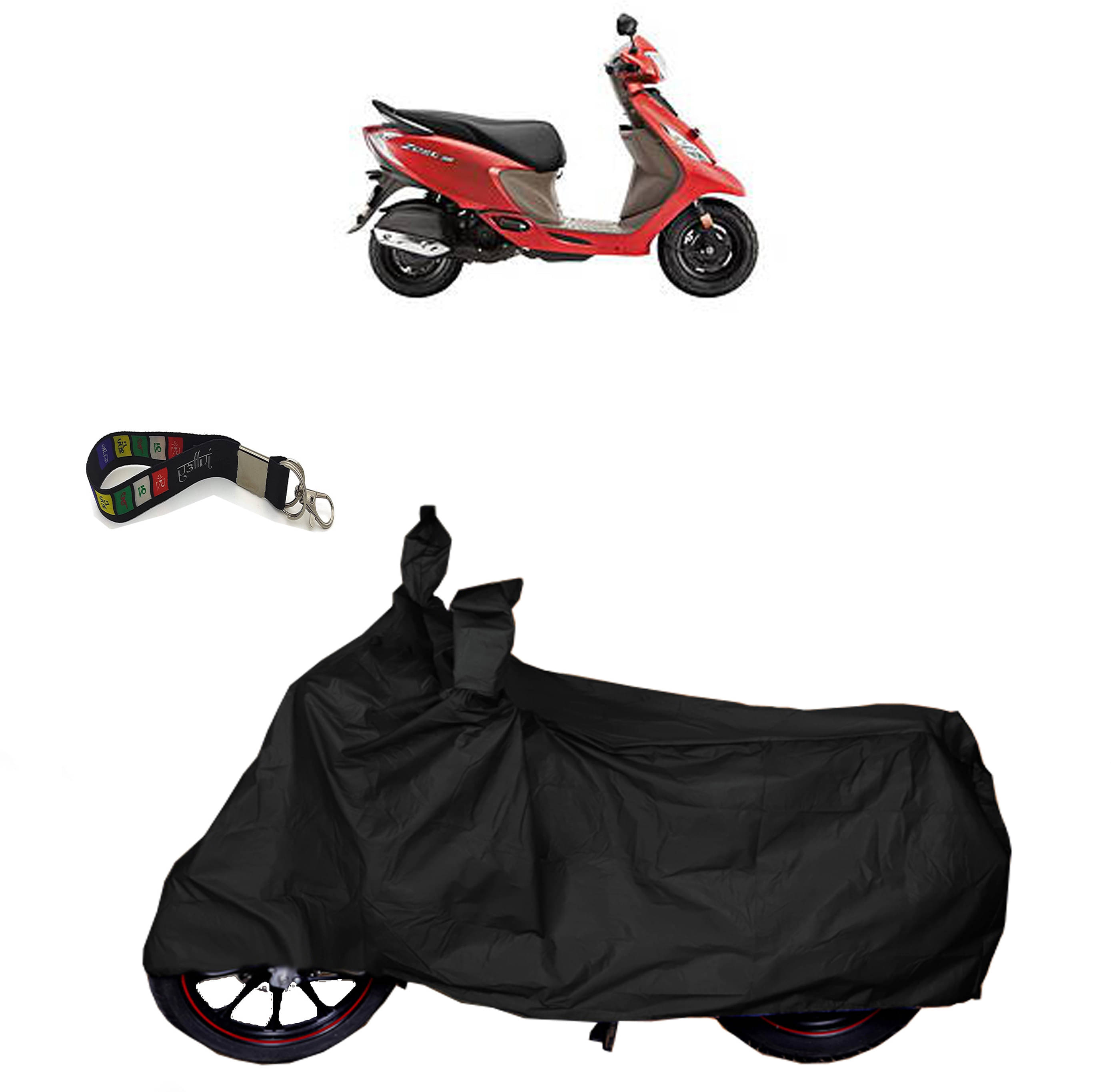 UKIGAL Bike Body Cover for Mahindra ( Pack of 1 ) , Black     			UKIGAL Bike Body Cover for Mahindra ( Pack of 1 ) , Black