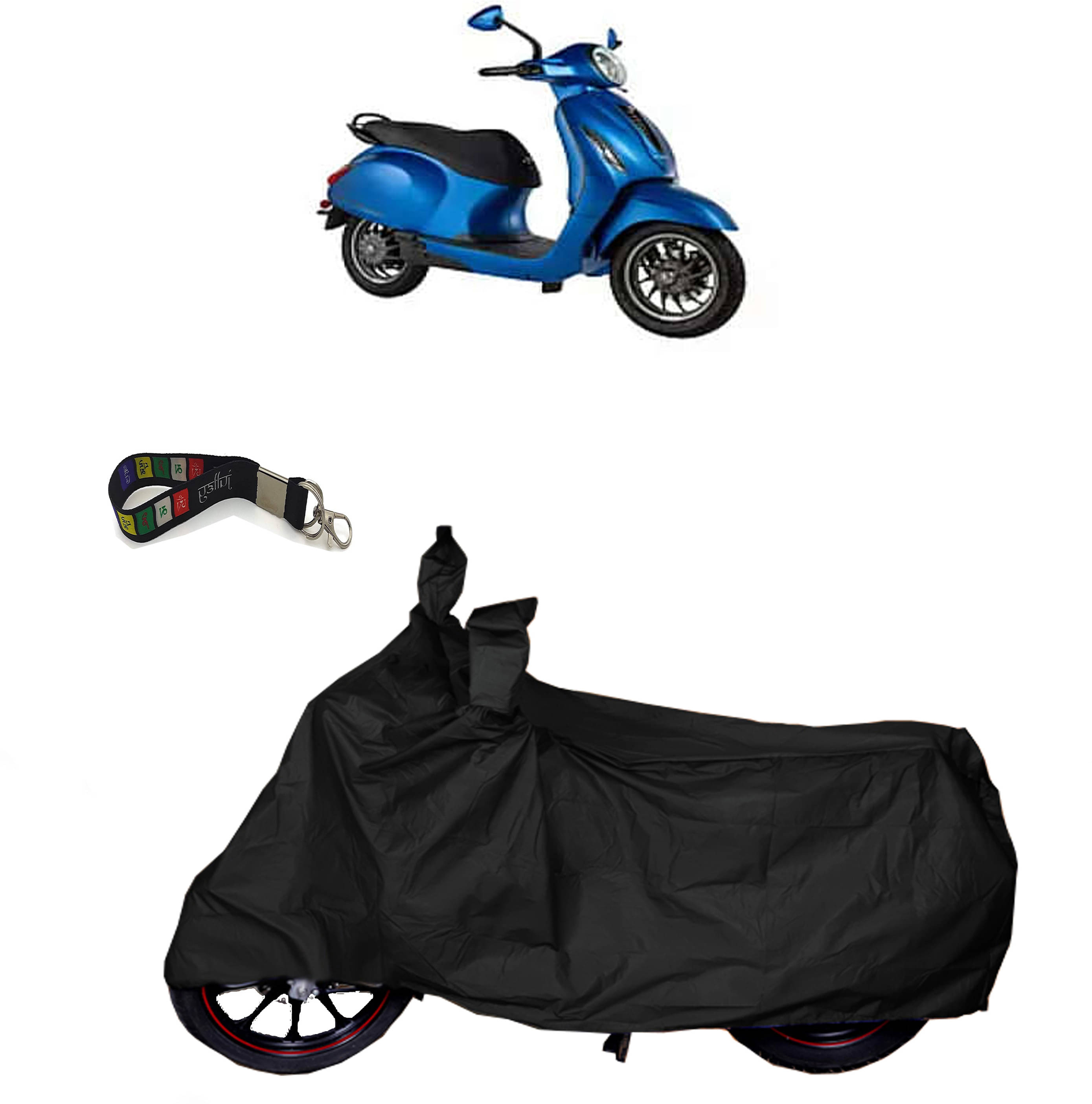 UKIGAL Bike Body Cover for Bajaj ( Pack of 1 ) , Black     			UKIGAL Bike Body Cover for Bajaj ( Pack of 1 ) , Black