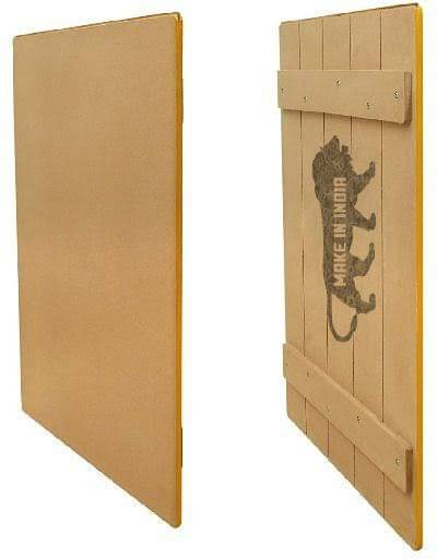     			Uttam Drawing Board 16x23 Inch for engineering  Office Set (Brown)