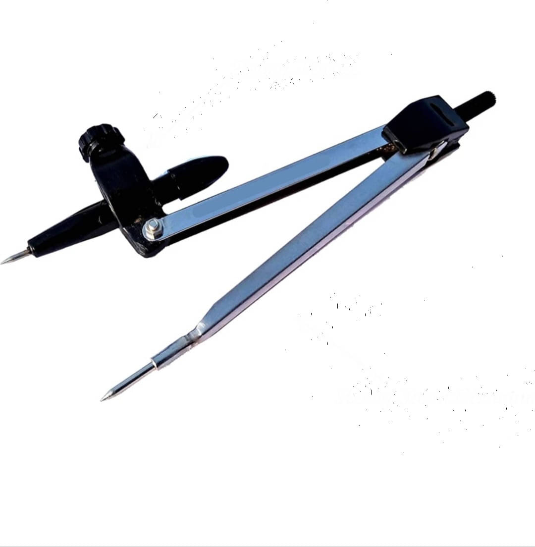     			Uttam Drawing Compass Drafting Compass Set (Number of 3)