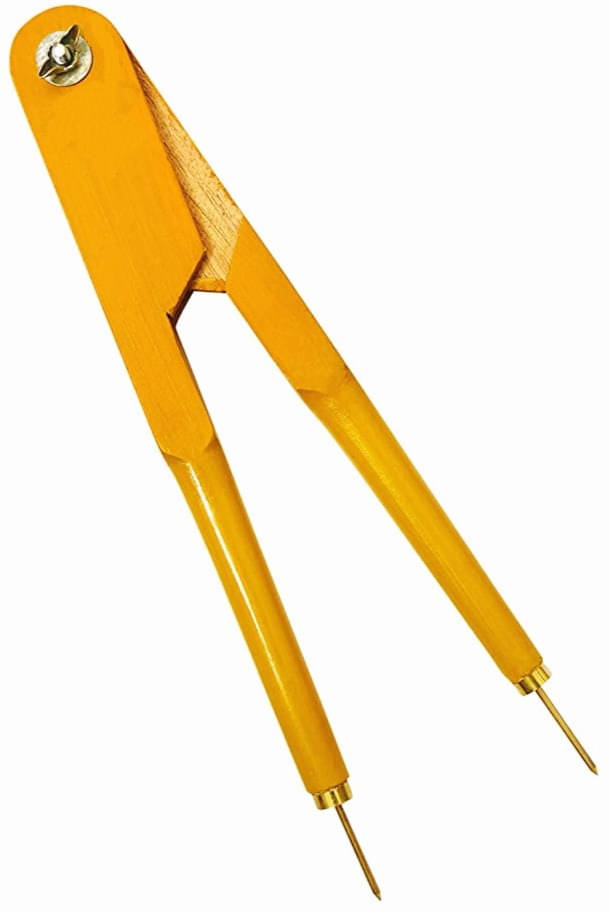     			Uttam Wooden Compass DIVIDER Drafting Compass Set (Number of 1)