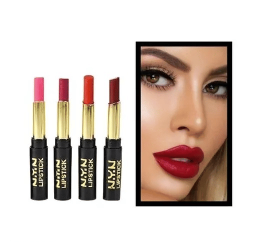Venus Traders Multi Matte Long Lasting Crayon Lipstick ( Pack of 4 ) Venus Traders Multi Matte Long Lasting Crayon Lipstick ( Pack of 4 )