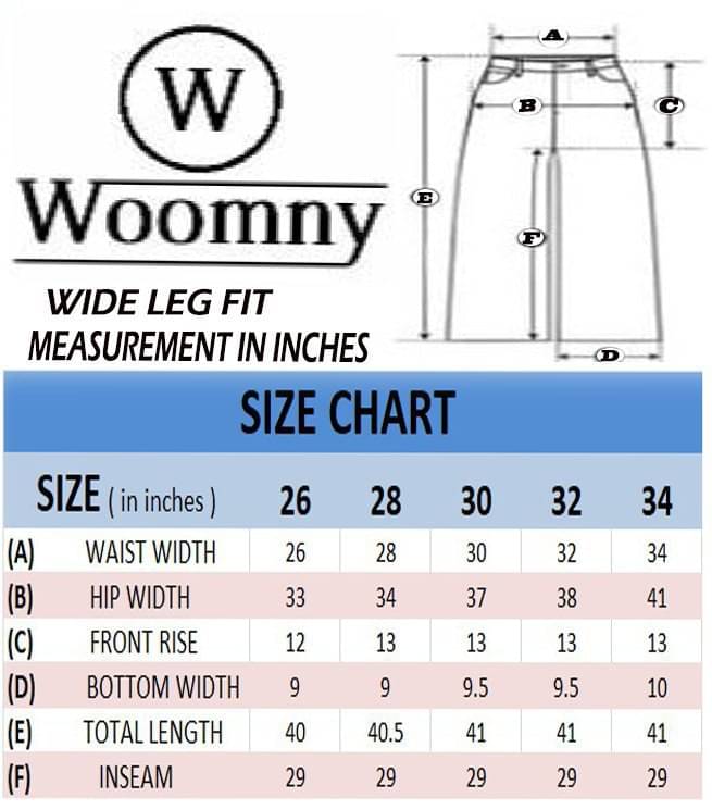     			WOOMNY Pack of 1 Lycra Loose Women's Formal Pants ( Beige )