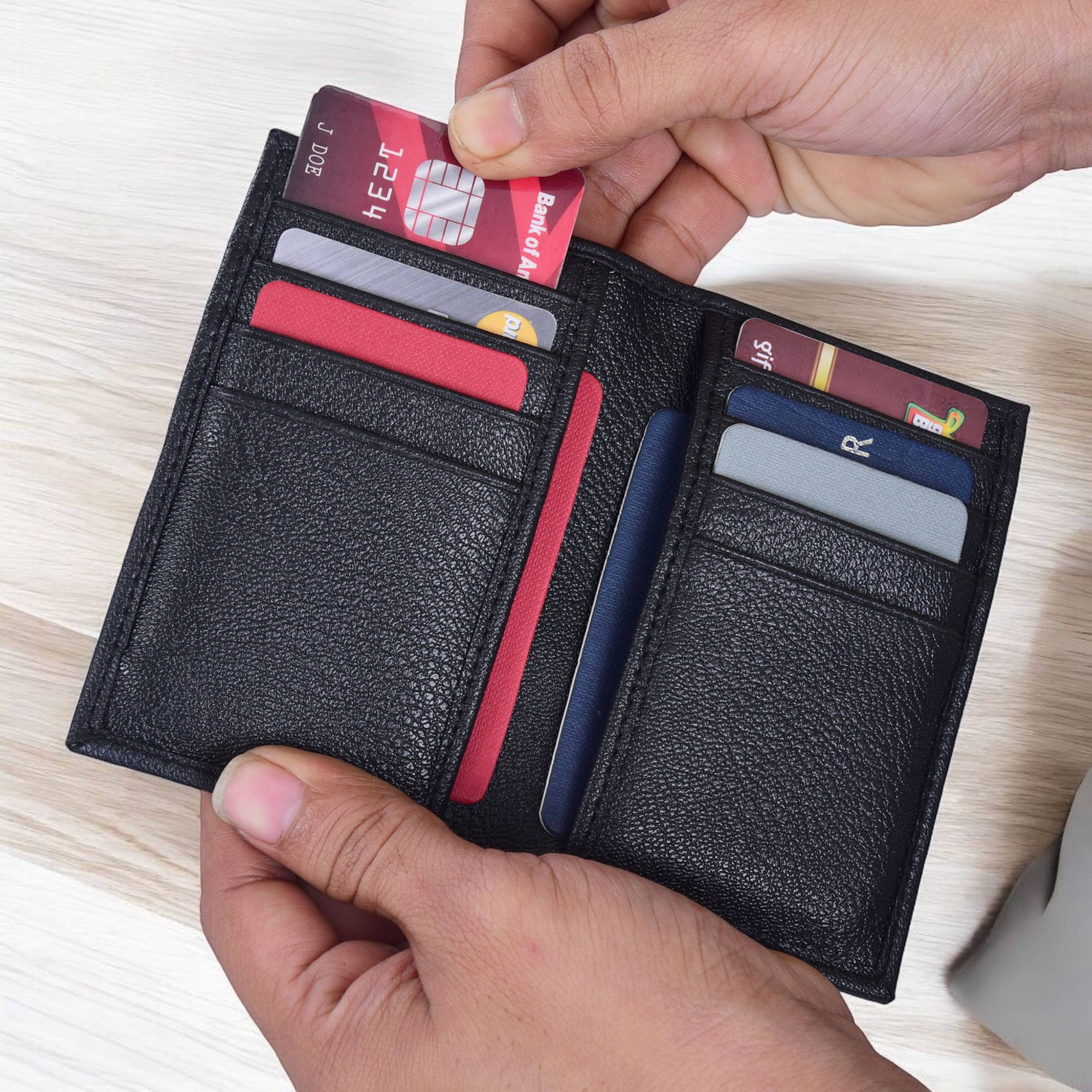 Wingers PU Leather Card Holder ( Pack 1 ) Wingers PU Leather Card Holder ( Pack 1 )