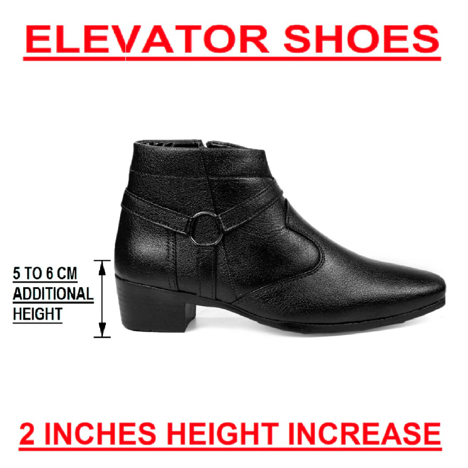     			YUVRATO BAXI Black Men's Formal Boots