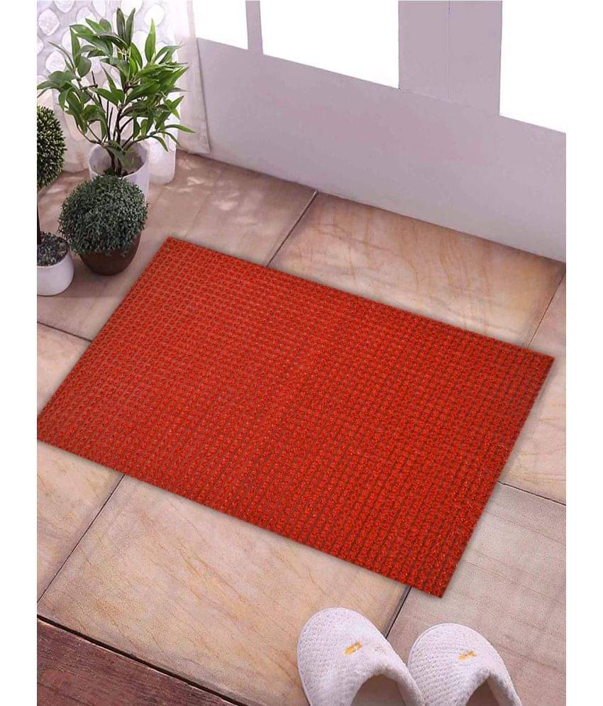 mahek accessories Red Single Regular Outdoor Mat mahek accessories Red Single Regular Outdoor Mat