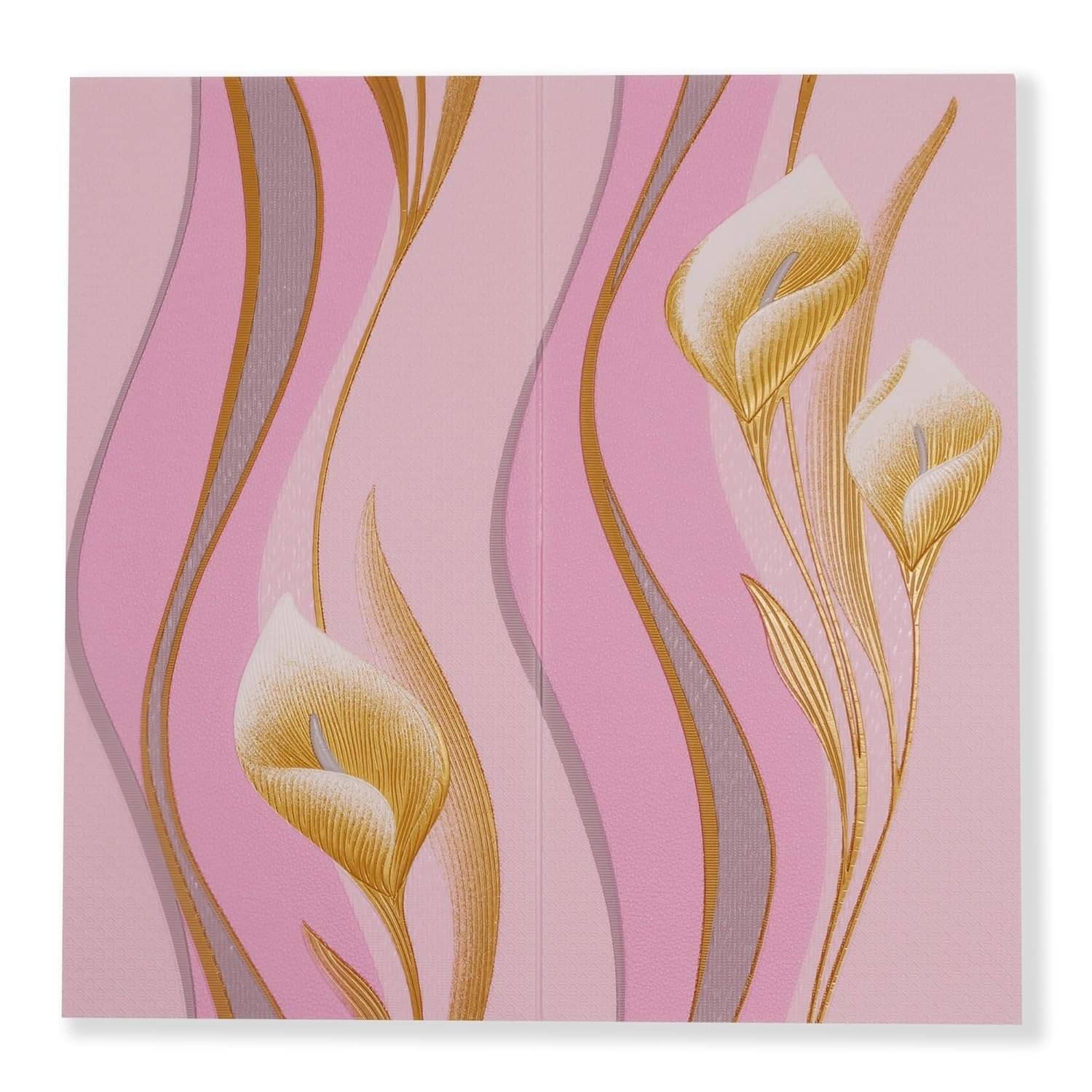 sekhmet Abstract Wallpaper ( 70 X 77 ) cm ( Pack of 1 ) sekhmet Abstract Wallpaper ( 70 X 77 ) cm ( Pack of 1 )