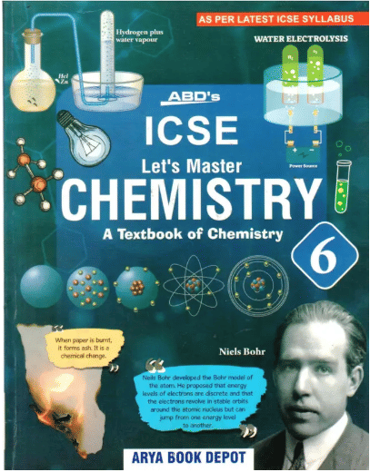     			ABD ICSE Lets Master CHEMISTRY CLASS 6