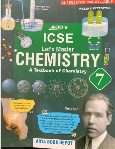     			ABD ICSE Lets Master CHEMISTRY CLASS 7