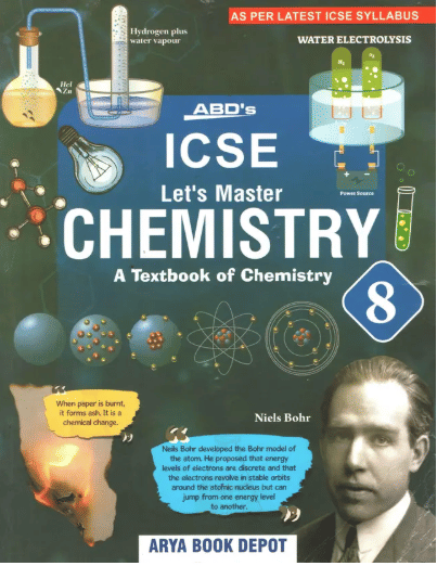     			ABD ICSE Lets Master CHEMISTRY CLASS 8