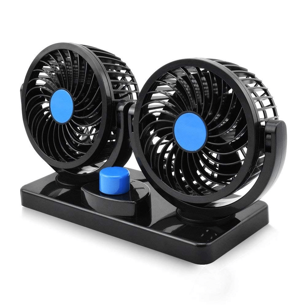     			AKSMIT Dashboard Fan Black