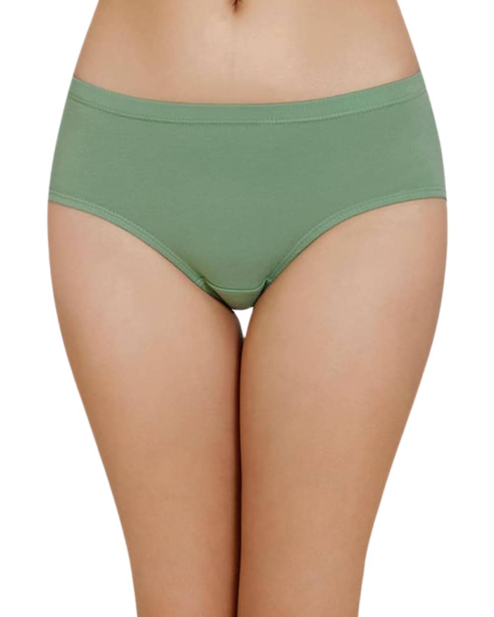Arc de Shapes Pack of 1 Cotton Lycra Hipster For Women ( Green ) Arc de Shapes Pack of 1 Cotton Lycra Hipster For Women ( Green )