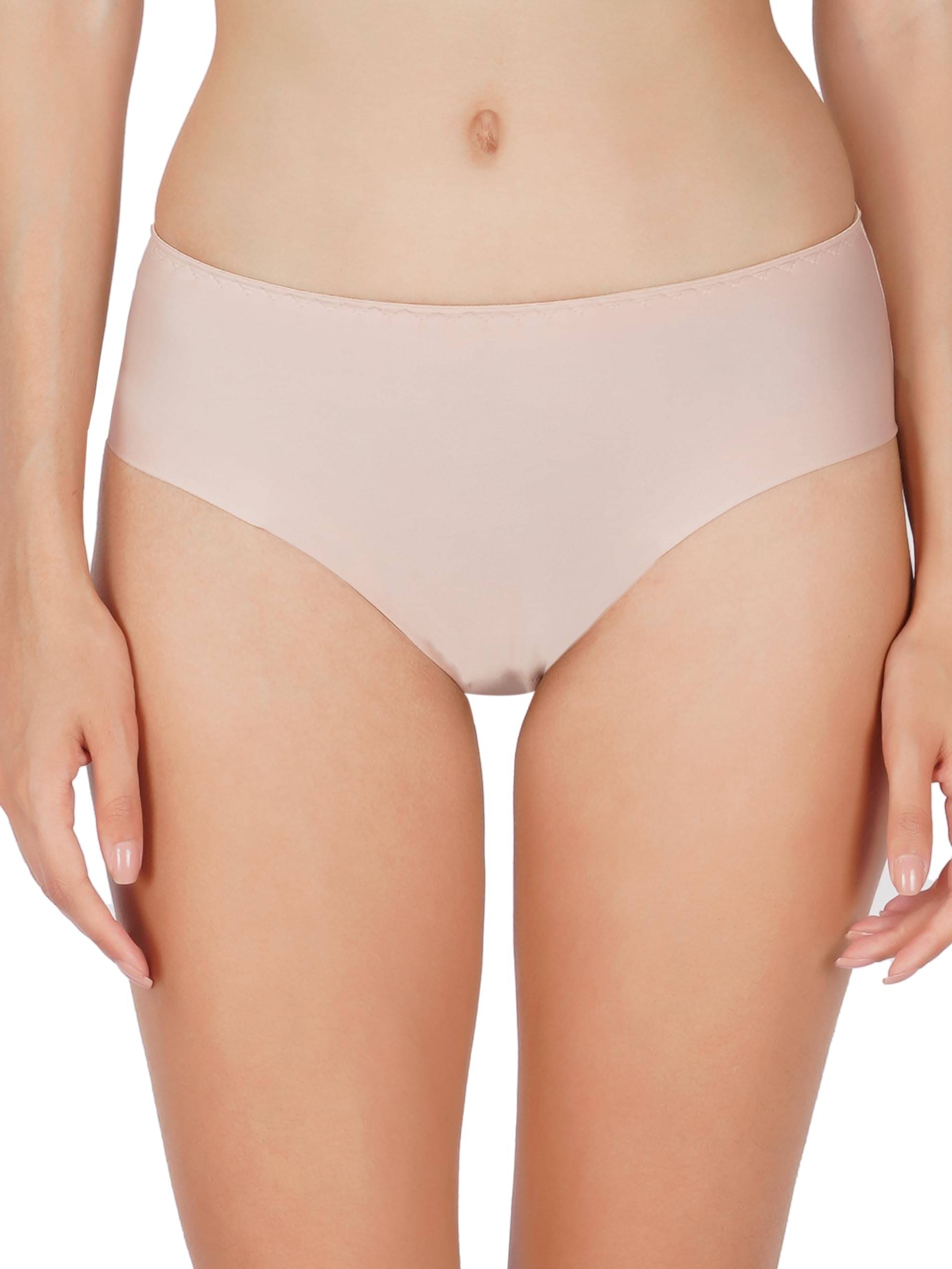 Arc de Shapes Pack of 1 Nylon Hipster For Women ( Beige ) Arc de Shapes Pack of 1 Nylon Hipster For Women ( Beige )