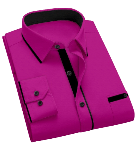DEVILFASHION Rayon Regular Fit Solids Full Sleeves Men's Casual Shirt - Pink ( Pack of 1 )     			DEVILFASHION Rayon Regular Fit Solids Full Sleeves Men's Casual Shirt - Pink ( Pack of 1 )