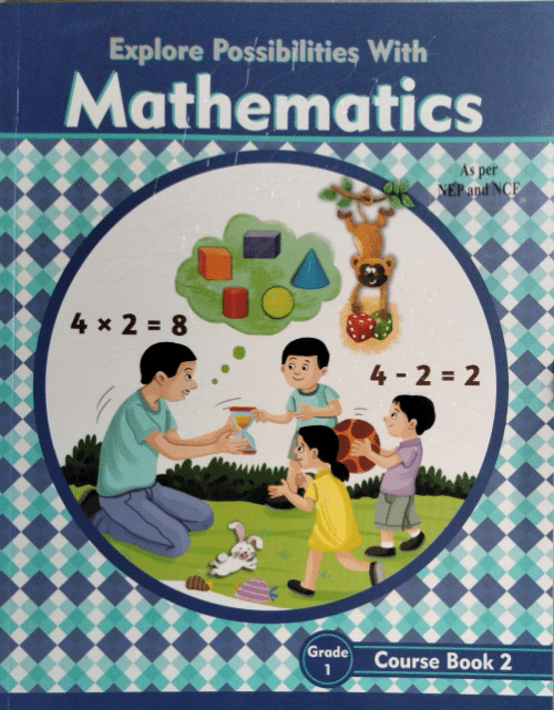     			Explore Possibilities With Mathematics ( Grade 1 Course Book 2 )