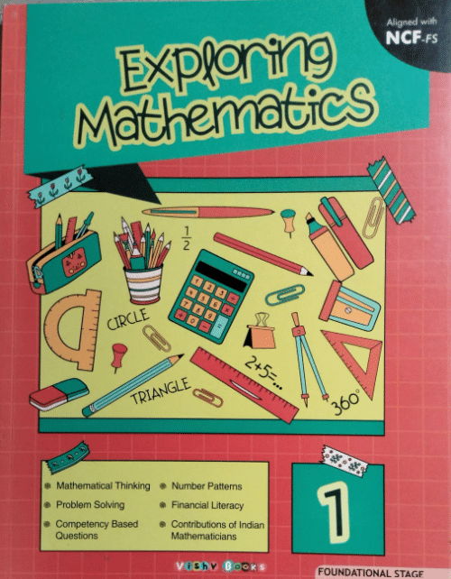     			Exploring Mathematics Class 1