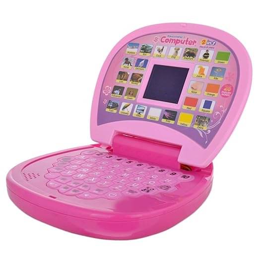 FREEDY  Educational Learning Laptop with Led Screen, Birthday Gift for Kids  (Pink)     			FREEDY  Educational Learning Laptop with Led Screen, Birthday Gift for Kids  (Pink)