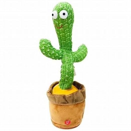     			FREEDY Kids Dancing Talking Cactus Toys for Baby Boys and Girls, 120 Songs for Baby  (Green)