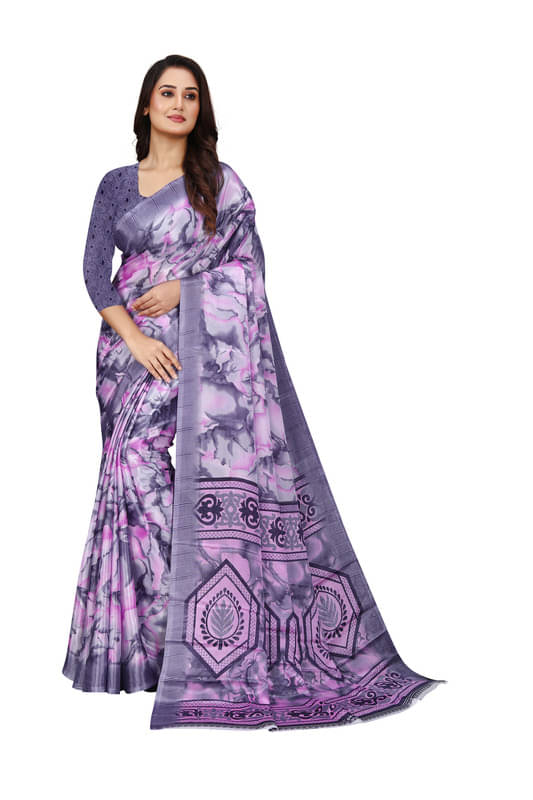 Fashion Studio Chiffon Printed Saree With Unstitched Blouse Piece ( Multicolor )     			Fashion Studio Chiffon Printed Saree With Unstitched Blouse Piece ( Multicolor )