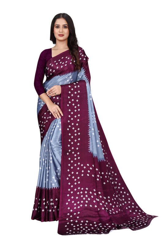 Fashion Studio Chiffon Printed Saree With Unstitched Blouse Piece ( Multicolor )     			Fashion Studio Chiffon Printed Saree With Unstitched Blouse Piece ( Multicolor )