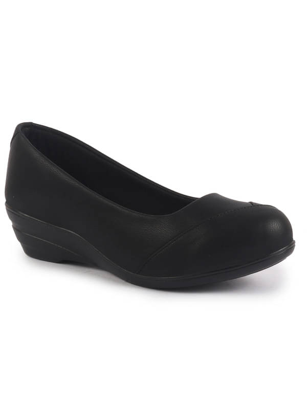 Fausto Black Women's Formal Ballerinas Fausto Black Women's Formal Ballerinas